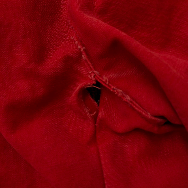 【現状渡し品】【メンズ】 HUMPHREY ハンフリー REVERSIBLE WOOL MACKINAW COAT リバーシブル ウール マッキーノコート ライトアウター 145-251204-yy-11-tei サイズ：不明 カラー：レッド 万代Net店