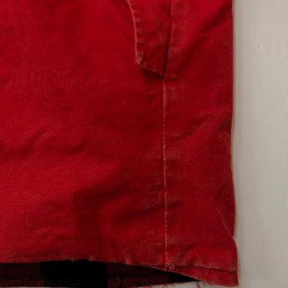 【現状渡し品】【メンズ】 HUMPHREY ハンフリー REVERSIBLE WOOL MACKINAW COAT リバーシブル ウール マッキーノコート ライトアウター 145-251204-yy-11-tei サイズ：不明 カラー：レッド 万代Net店