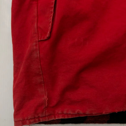 【現状渡し品】【メンズ】 HUMPHREY ハンフリー REVERSIBLE WOOL MACKINAW COAT リバーシブル ウール マッキーノコート ライトアウター 145-251204-yy-11-tei サイズ：不明 カラー：レッド 万代Net店