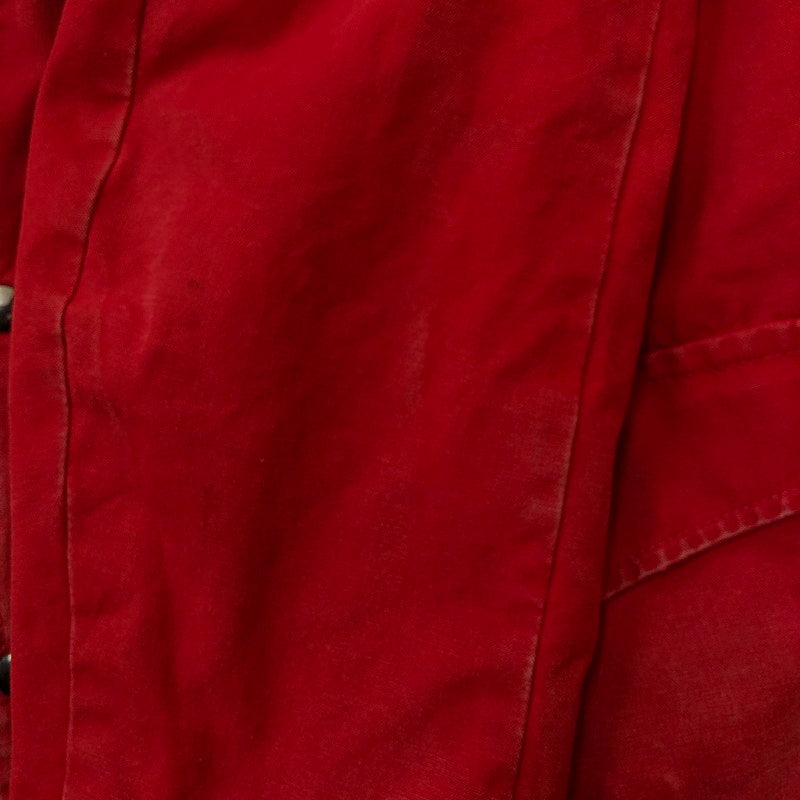 【現状渡し品】【メンズ】 HUMPHREY ハンフリー REVERSIBLE WOOL MACKINAW COAT リバーシブル ウール マッキーノコート ライトアウター 145-251204-yy-11-tei サイズ：不明 カラー：レッド 万代Net店