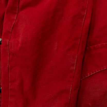 【現状渡し品】【メンズ】 HUMPHREY ハンフリー REVERSIBLE WOOL MACKINAW COAT リバーシブル ウール マッキーノコート ライトアウター 145-251204-yy-11-tei サイズ：不明 カラー：レッド 万代Net店