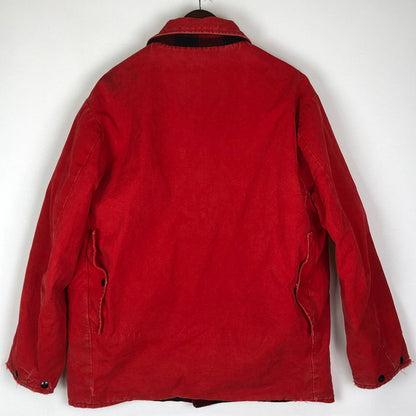 【現状渡し品】【メンズ】 HUMPHREY ハンフリー REVERSIBLE WOOL MACKINAW COAT リバーシブル ウール マッキーノコート ライトアウター 145-251204-yy-11-tei サイズ：不明 カラー：レッド 万代Net店