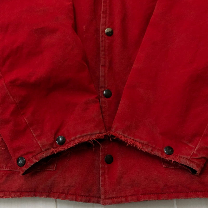 【現状渡し品】【メンズ】 HUMPHREY ハンフリー REVERSIBLE WOOL MACKINAW COAT リバーシブル ウール マッキーノコート ライトアウター 145-251204-yy-11-tei サイズ：不明 カラー：レッド 万代Net店