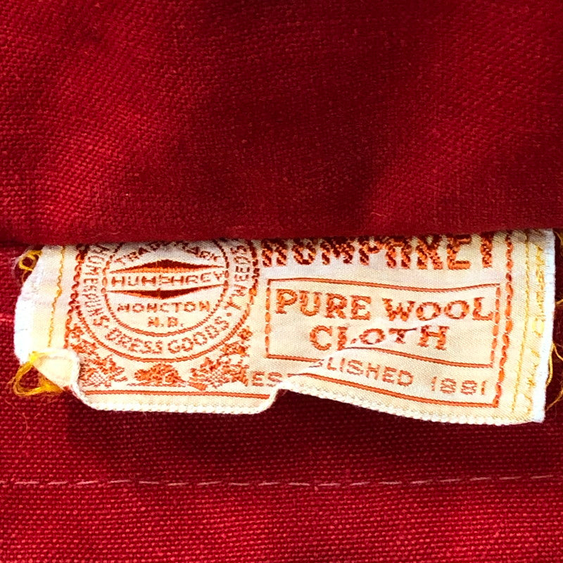 【現状渡し品】【メンズ】 HUMPHREY ハンフリー REVERSIBLE WOOL MACKINAW COAT リバーシブル ウール マッキーノコート ライトアウター 145-251204-yy-11-tei サイズ：不明 カラー：レッド 万代Net店
