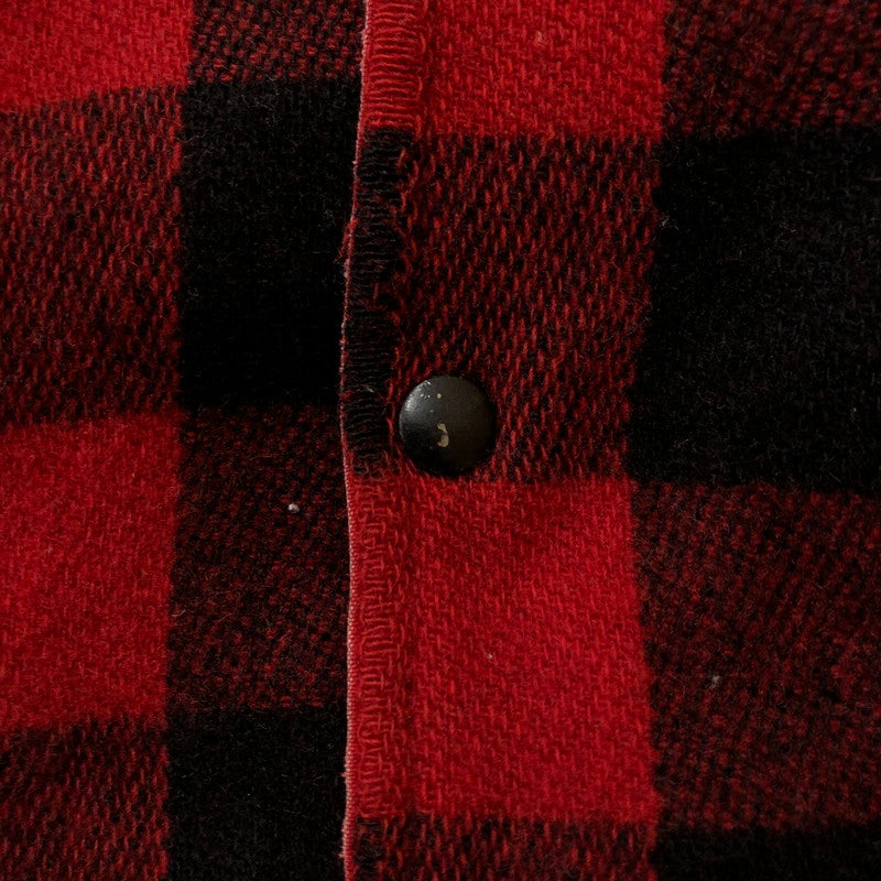 【現状渡し品】【メンズ】 HUMPHREY ハンフリー REVERSIBLE WOOL MACKINAW COAT リバーシブル ウール マッキーノコート ライトアウター 145-251204-yy-11-tei サイズ：不明 カラー：レッド 万代Net店