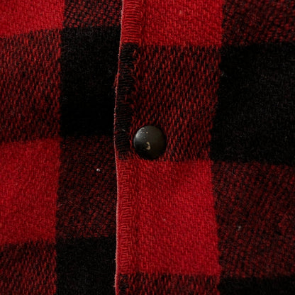 【現状渡し品】【メンズ】 HUMPHREY ハンフリー REVERSIBLE WOOL MACKINAW COAT リバーシブル ウール マッキーノコート ライトアウター 145-251204-yy-11-tei サイズ：不明 カラー：レッド 万代Net店