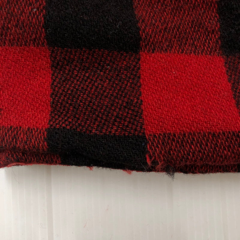 【現状渡し品】【メンズ】 HUMPHREY ハンフリー REVERSIBLE WOOL MACKINAW COAT リバーシブル ウール マッキーノコート ライトアウター 145-251204-yy-11-tei サイズ：不明 カラー：レッド 万代Net店