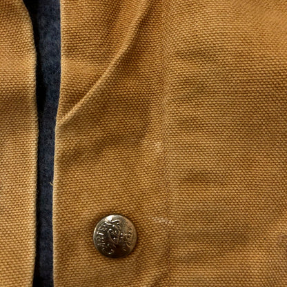 【現状渡し品】【メンズ】 CARTERS カーターズ 70~80's DUCK COVERALL JACKET VINTAGE 70~80年代 ダック カバーオール ジャケット ライトアウター ヴィンテージ USA製 145-251204-yy-13-tei サイズ：42 カラー：キャメル 万代Net店