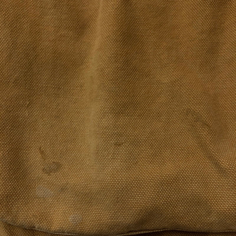 【現状渡し品】【メンズ】 CARTERS カーターズ 70~80's DUCK COVERALL JACKET VINTAGE 70~80年代 ダック カバーオール ジャケット ライトアウター ヴィンテージ USA製 145-251204-yy-13-tei サイズ：42 カラー：キャメル 万代Net店