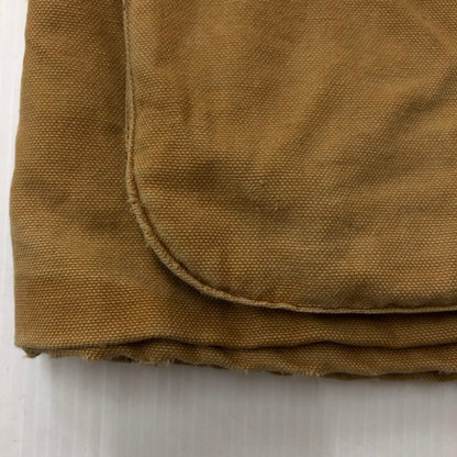 【現状渡し品】【メンズ】 CARTERS カーターズ 70~80's DUCK COVERALL JACKET VINTAGE 70~80年代 ダック カバーオール ジャケット ライトアウター ヴィンテージ USA製 145-251204-yy-13-tei サイズ：42 カラー：キャメル 万代Net店