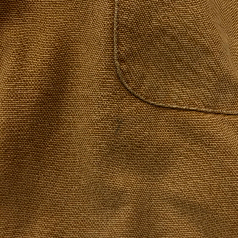 【現状渡し品】【メンズ】 CARTERS カーターズ 70~80's DUCK COVERALL JACKET VINTAGE 70~80年代 ダック カバーオール ジャケット ライトアウター ヴィンテージ USA製 145-251204-yy-13-tei サイズ：42 カラー：キャメル 万代Net店