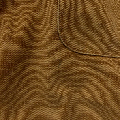【現状渡し品】【メンズ】 CARTERS カーターズ 70~80's DUCK COVERALL JACKET VINTAGE 70~80年代 ダック カバーオール ジャケット ライトアウター ヴィンテージ USA製 145-251204-yy-13-tei サイズ：42 カラー：キャメル 万代Net店
