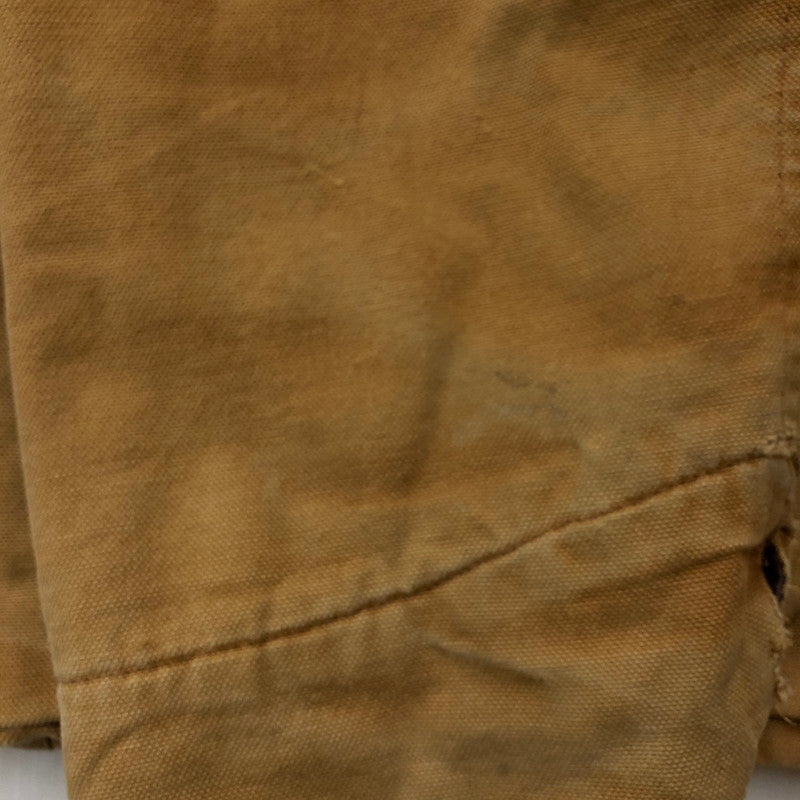 【現状渡し品】【メンズ】 CARTERS カーターズ 70~80's DUCK COVERALL JACKET VINTAGE 70~80年代 ダック カバーオール ジャケット ライトアウター ヴィンテージ USA製 145-251204-yy-13-tei サイズ：42 カラー：キャメル 万代Net店