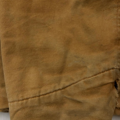 【現状渡し品】【メンズ】 CARTERS カーターズ 70~80's DUCK COVERALL JACKET VINTAGE 70~80年代 ダック カバーオール ジャケット ライトアウター ヴィンテージ USA製 145-251204-yy-13-tei サイズ：42 カラー：キャメル 万代Net店