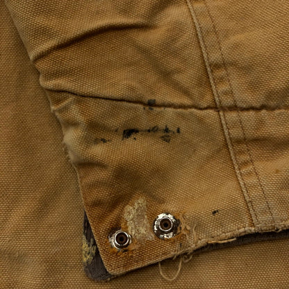 【現状渡し品】【メンズ】 CARTERS カーターズ 70~80's DUCK COVERALL JACKET VINTAGE 70~80年代 ダック カバーオール ジャケット ライトアウター ヴィンテージ USA製 145-251204-yy-13-tei サイズ：42 カラー：キャメル 万代Net店