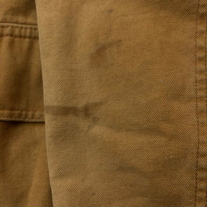【現状渡し品】【メンズ】 CARTERS カーターズ 70~80's DUCK COVERALL JACKET VINTAGE 70~80年代 ダック カバーオール ジャケット ライトアウター ヴィンテージ USA製 145-251204-yy-13-tei サイズ：42 カラー：キャメル 万代Net店