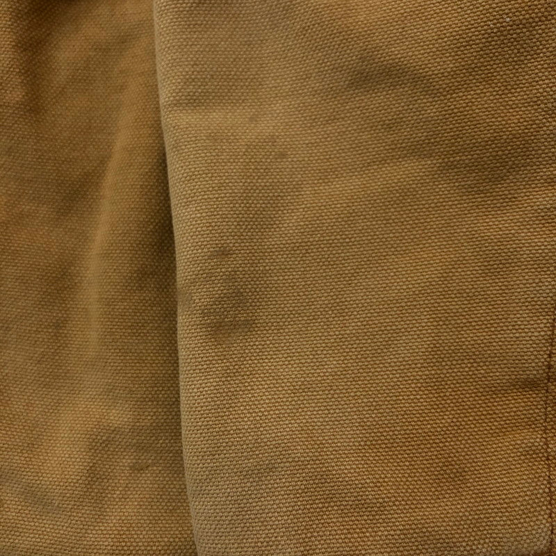 【現状渡し品】【メンズ】 CARTERS カーターズ 70~80's DUCK COVERALL JACKET VINTAGE 70~80年代 ダック カバーオール ジャケット ライトアウター ヴィンテージ USA製 145-251204-yy-13-tei サイズ：42 カラー：キャメル 万代Net店