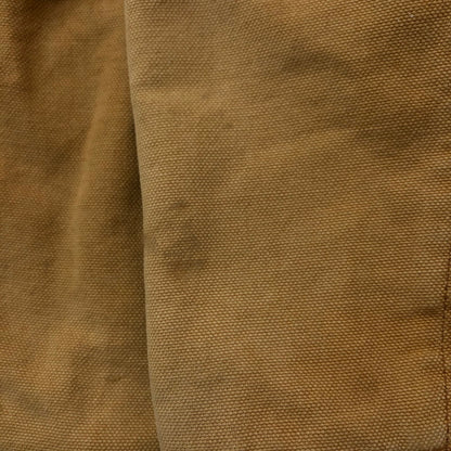 【現状渡し品】【メンズ】 CARTERS カーターズ 70~80's DUCK COVERALL JACKET VINTAGE 70~80年代 ダック カバーオール ジャケット ライトアウター ヴィンテージ USA製 145-251204-yy-13-tei サイズ：42 カラー：キャメル 万代Net店