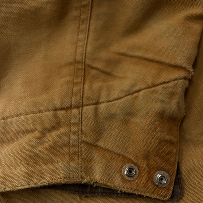 【現状渡し品】【メンズ】 CARTERS カーターズ 70~80's DUCK COVERALL JACKET VINTAGE 70~80年代 ダック カバーオール ジャケット ライトアウター ヴィンテージ USA製 145-251204-yy-13-tei サイズ：42 カラー：キャメル 万代Net店