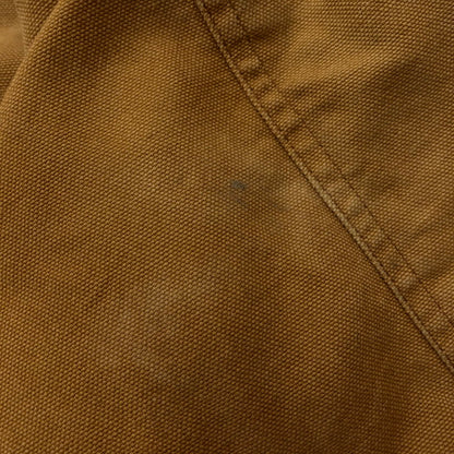 【現状渡し品】【メンズ】 CARTERS カーターズ 70~80's DUCK COVERALL JACKET VINTAGE 70~80年代 ダック カバーオール ジャケット ライトアウター ヴィンテージ USA製 145-251204-yy-13-tei サイズ：42 カラー：キャメル 万代Net店
