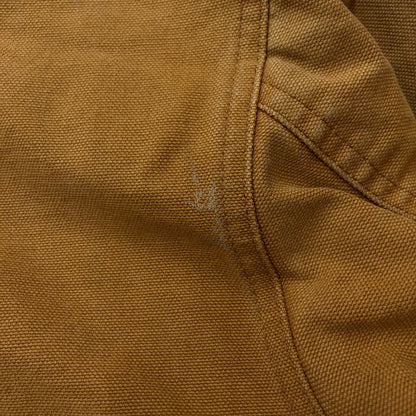 【現状渡し品】【メンズ】 CARTERS カーターズ 70~80's DUCK COVERALL JACKET VINTAGE 70~80年代 ダック カバーオール ジャケット ライトアウター ヴィンテージ USA製 145-251204-yy-13-tei サイズ：42 カラー：キャメル 万代Net店