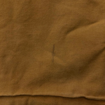 【現状渡し品】【メンズ】 CARTERS カーターズ 70~80's DUCK COVERALL JACKET VINTAGE 70~80年代 ダック カバーオール ジャケット ライトアウター ヴィンテージ USA製 145-251204-yy-13-tei サイズ：42 カラー：キャメル 万代Net店