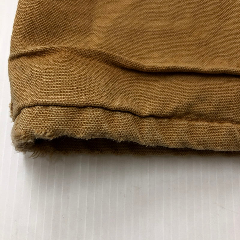 【現状渡し品】【メンズ】 CARTERS カーターズ 70~80's DUCK COVERALL JACKET VINTAGE 70~80年代 ダック カバーオール ジャケット ライトアウター ヴィンテージ USA製 145-251204-yy-13-tei サイズ：42 カラー：キャメル 万代Net店
