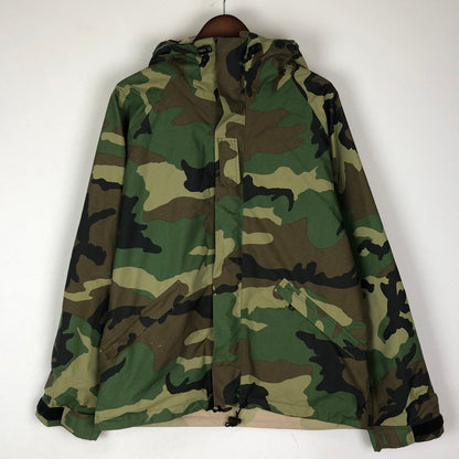【現状渡し品】【メンズ】 ADVENTURE TECH アドベンチャー テック GORE-TEX DESERT CAMO REVERSIBLE JACKET ゴアテックス デザートカモ リバーシブル ジャケット ライトアウター USA製 145-251204-yy-07-tei サイズ：M カラー：カーキ 万代Net店