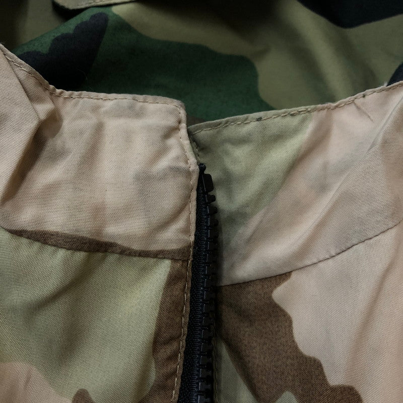 【現状渡し品】【メンズ】 ADVENTURE TECH アドベンチャー テック GORE-TEX DESERT CAMO REVERSIBLE JACKET ゴアテックス デザートカモ リバーシブル ジャケット ライトアウター USA製 145-251204-yy-07-tei サイズ：M カラー：カーキ 万代Net店