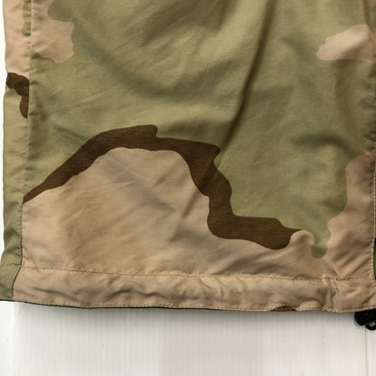 【現状渡し品】【メンズ】 ADVENTURE TECH アドベンチャー テック GORE-TEX DESERT CAMO REVERSIBLE JACKET ゴアテックス デザートカモ リバーシブル ジャケット ライトアウター USA製 145-251204-yy-07-tei サイズ：M カラー：カーキ 万代Net店