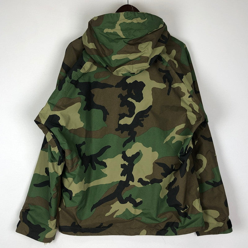 【現状渡し品】【メンズ】 ADVENTURE TECH アドベンチャー テック GORE-TEX DESERT CAMO REVERSIBLE JACKET ゴアテックス デザートカモ リバーシブル ジャケット ライトアウター USA製 145-251204-yy-07-tei サイズ：M カラー：カーキ 万代Net店