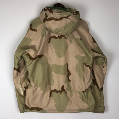 【現状渡し品】【メンズ】 ADVENTURE TECH アドベンチャー テック GORE-TEX DESERT CAMO REVERSIBLE JACKET ゴアテックス デザートカモ リバーシブル ジャケット ライトアウター USA製 145-251204-yy-07-tei サイズ：M カラー：カーキ 万代Net店