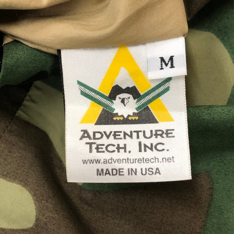 【現状渡し品】【メンズ】 ADVENTURE TECH アドベンチャー テック GORE-TEX DESERT CAMO REVERSIBLE JACKET ゴアテックス デザートカモ リバーシブル ジャケット ライトアウター USA製 145-251204-yy-07-tei サイズ：M カラー：カーキ 万代Net店
