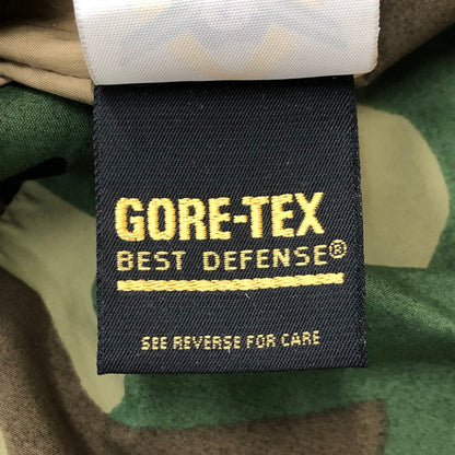 【現状渡し品】【メンズ】 ADVENTURE TECH アドベンチャー テック GORE-TEX DESERT CAMO REVERSIBLE JACKET ゴアテックス デザートカモ リバーシブル ジャケット ライトアウター USA製 145-251204-yy-07-tei サイズ：M カラー：カーキ 万代Net店