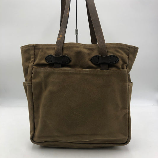 【現状渡し品】【メンズ】 FILSON フィルソン RUGGED TWILL TOTE BAG ラギッドツィル トートバッグ カバン 188-251203-ks-03-tei カラー：TAN 万代Net店