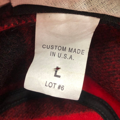【中古品】【メンズ】 FILSON フィルソン MACKINAW WOOL HAT マッキーノ ウール ハット 帽子 USA製 185-251203-ks-02-tei サイズ：L カラー：マルチカラー 万代Net店