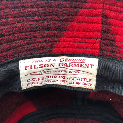 【中古品】【メンズ】 FILSON フィルソン MACKINAW WOOL HAT マッキーノ ウール ハット 帽子 USA製 185-251203-ks-02-tei サイズ：L カラー：マルチカラー 万代Net店