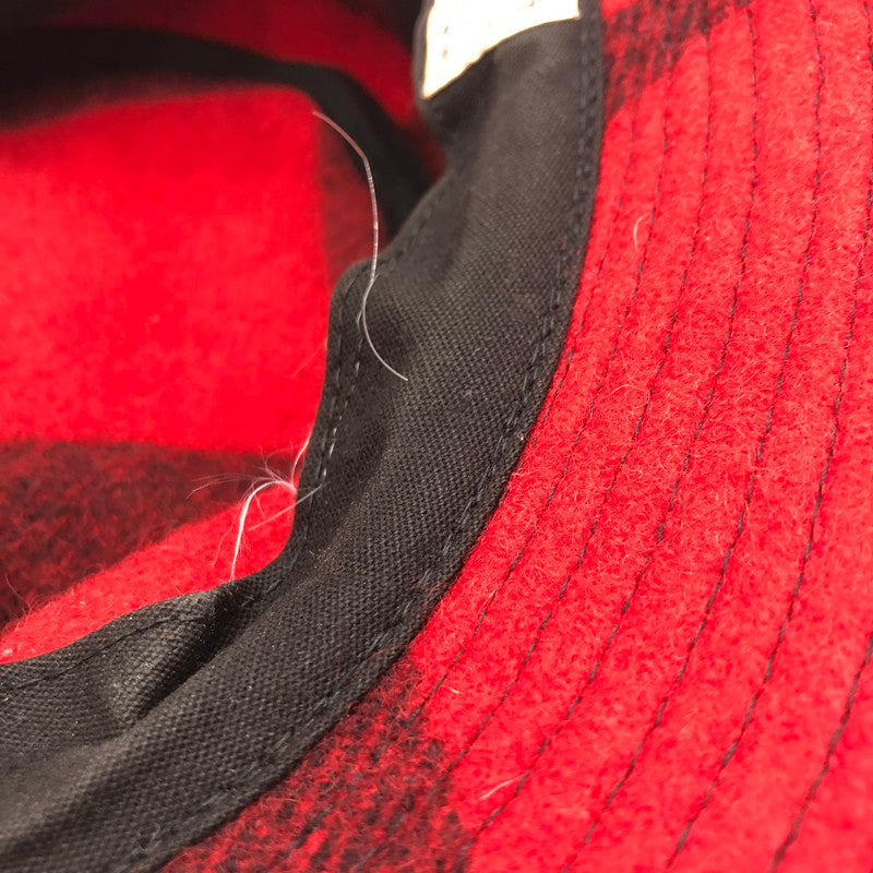 【中古品】【メンズ】 FILSON フィルソン MACKINAW WOOL HAT マッキーノ ウール ハット 帽子 USA製 185-251203-ks-02-tei サイズ：L カラー：マルチカラー 万代Net店