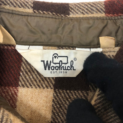 【中古品】【メンズ】 WOOLRICH ウールリッチ 70’s L/S WOOL SHIRT VINTAGE 70年代 ロングスリーブ ウール シャツ 長袖 トップス 白タグ ヴィンテージ 144-251205-ks-11-tei サイズ：XL カラー：マルチカラー 万代Net店