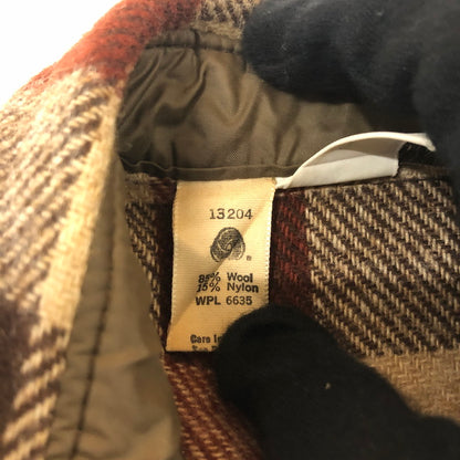 【中古品】【メンズ】 WOOLRICH ウールリッチ 70’s L/S WOOL SHIRT VINTAGE 70年代 ロングスリーブ ウール シャツ 長袖 トップス 白タグ ヴィンテージ 144-251205-ks-11-tei サイズ：XL カラー：マルチカラー 万代Net店