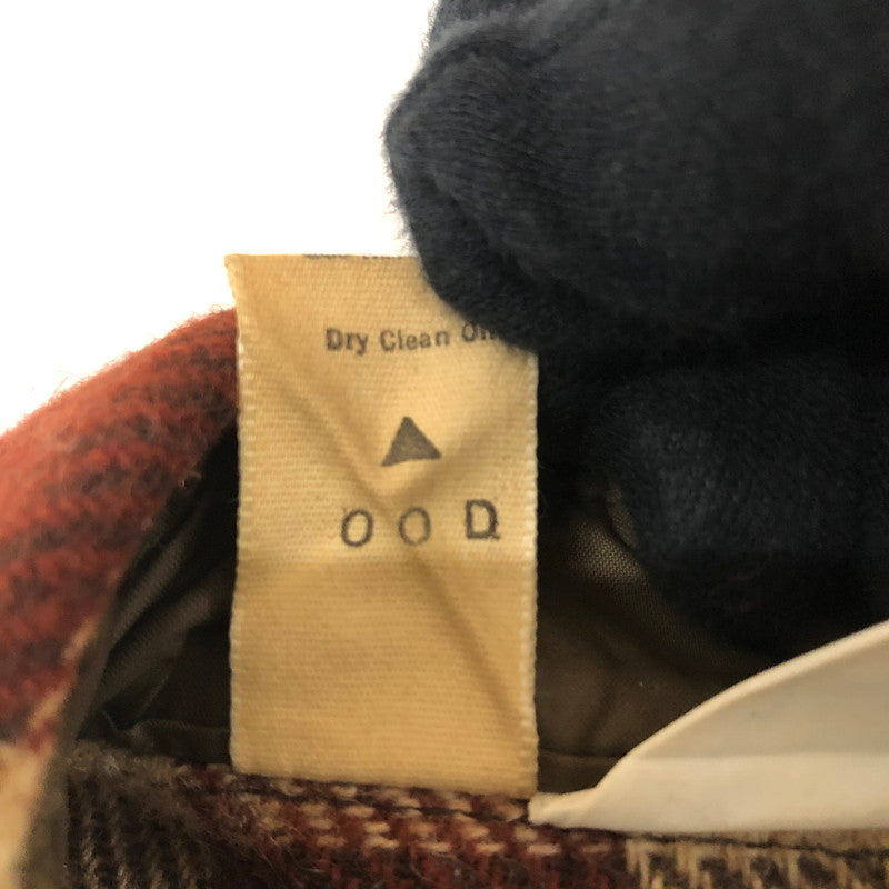 【中古品】【メンズ】 WOOLRICH ウールリッチ 70’s L/S WOOL SHIRT VINTAGE 70年代 ロングスリーブ ウール シャツ 長袖 トップス 白タグ ヴィンテージ 144-251205-ks-11-tei サイズ：XL カラー：マルチカラー 万代Net店