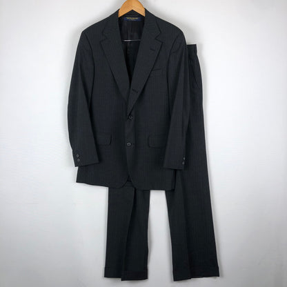 【中古品】【メンズ】 Brooks Brothers ブルックスブラザーズ 346 STRETCH SUITS SETUP 346 ストレッチ スーツ セットアップ ライトアウター USA製 145-251205-ks-16-tei サイズ：表記サイズ無し カラー：グレー 万代Net店