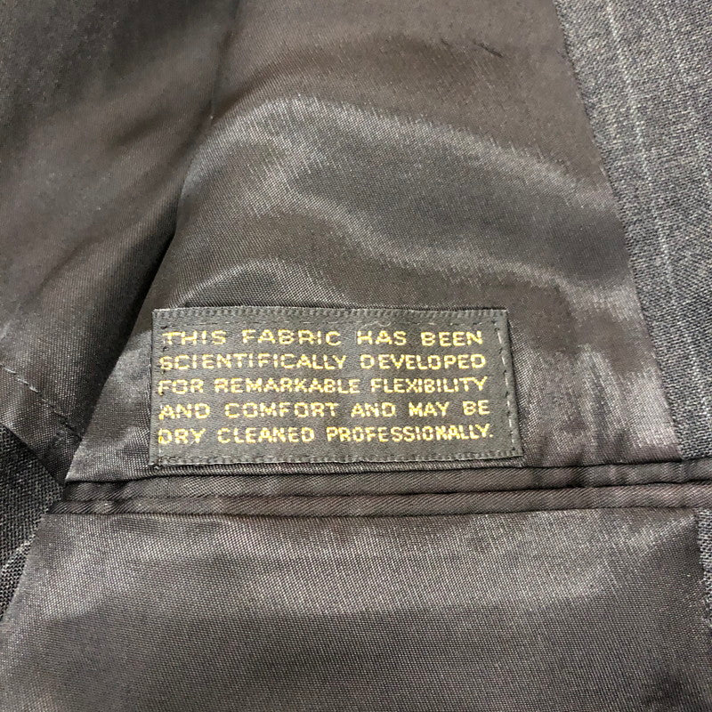 【中古品】【メンズ】 Brooks Brothers ブルックスブラザーズ 346 STRETCH SUITS SETUP 346 ストレッチ スーツ セットアップ ライトアウター USA製 145-251205-ks-16-tei サイズ：表記サイズ無し カラー：グレー 万代Net店