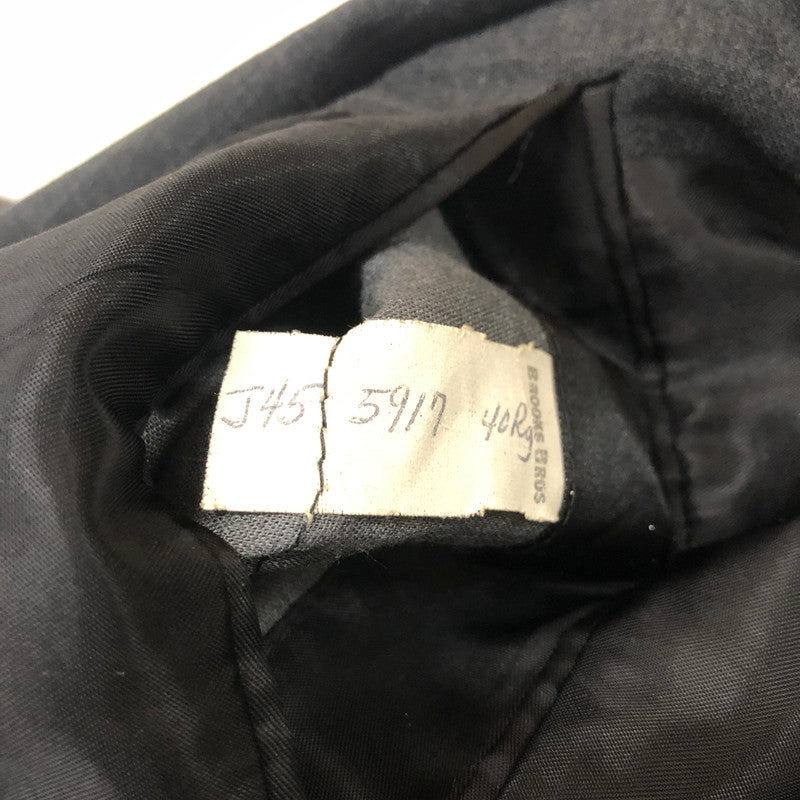 【中古品】【メンズ】 Brooks Brothers ブルックスブラザーズ 346 STRETCH SUITS SETUP 346 ストレッチ スーツ セットアップ ライトアウター USA製 145-251205-ks-16-tei サイズ：表記サイズ無し カラー：グレー 万代Net店