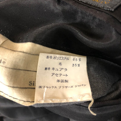 【中古品】【メンズ】 Brooks Brothers ブルックスブラザーズ 346 STRETCH SUITS SETUP 346 ストレッチ スーツ セットアップ ライトアウター USA製 145-251205-ks-16-tei サイズ：表記サイズ無し カラー：グレー 万代Net店