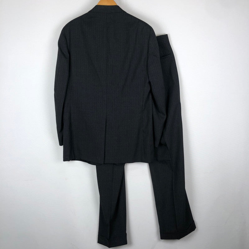 【中古品】【メンズ】 Brooks Brothers ブルックスブラザーズ 346 STRETCH SUITS SETUP 346 ストレッチ スーツ セットアップ ライトアウター USA製 145-251205-ks-16-tei サイズ：表記サイズ無し カラー：グレー 万代Net店