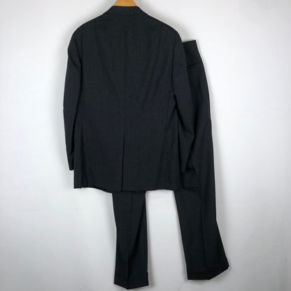 【中古品】【メンズ】 Brooks Brothers ブルックスブラザーズ 346 STRETCH SUITS SETUP 346 ストレッチ スーツ セットアップ ライトアウター USA製 145-251205-ks-16-tei サイズ：表記サイズ無し カラー：グレー 万代Net店