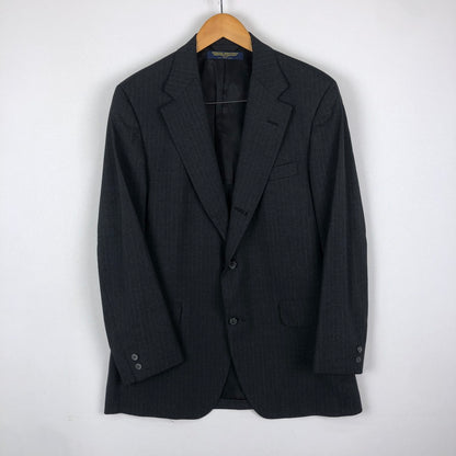 【中古品】【メンズ】 Brooks Brothers ブルックスブラザーズ 346 STRETCH SUITS SETUP 346 ストレッチ スーツ セットアップ ライトアウター USA製 145-251205-ks-16-tei サイズ：表記サイズ無し カラー：グレー 万代Net店