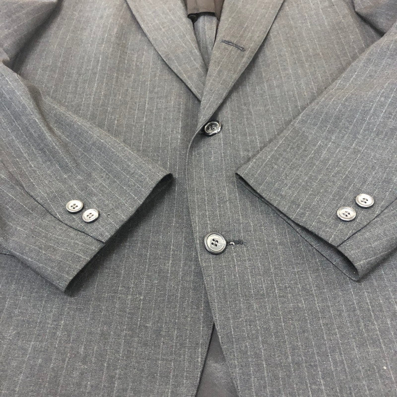 【中古品】【メンズ】 Brooks Brothers ブルックスブラザーズ 346 STRETCH SUITS SETUP 346 ストレッチ スーツ セットアップ ライトアウター USA製 145-251205-ks-16-tei サイズ：表記サイズ無し カラー：グレー 万代Net店