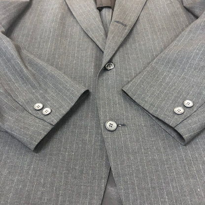 【中古品】【メンズ】 Brooks Brothers ブルックスブラザーズ 346 STRETCH SUITS SETUP 346 ストレッチ スーツ セットアップ ライトアウター USA製 145-251205-ks-16-tei サイズ：表記サイズ無し カラー：グレー 万代Net店